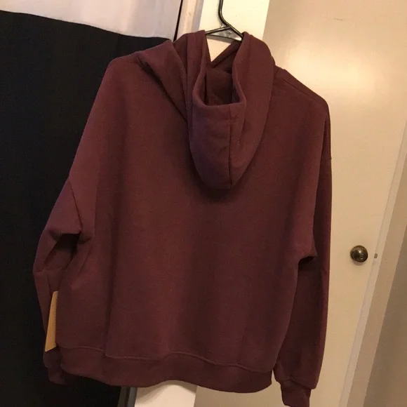 Women's Burgundy Sweater